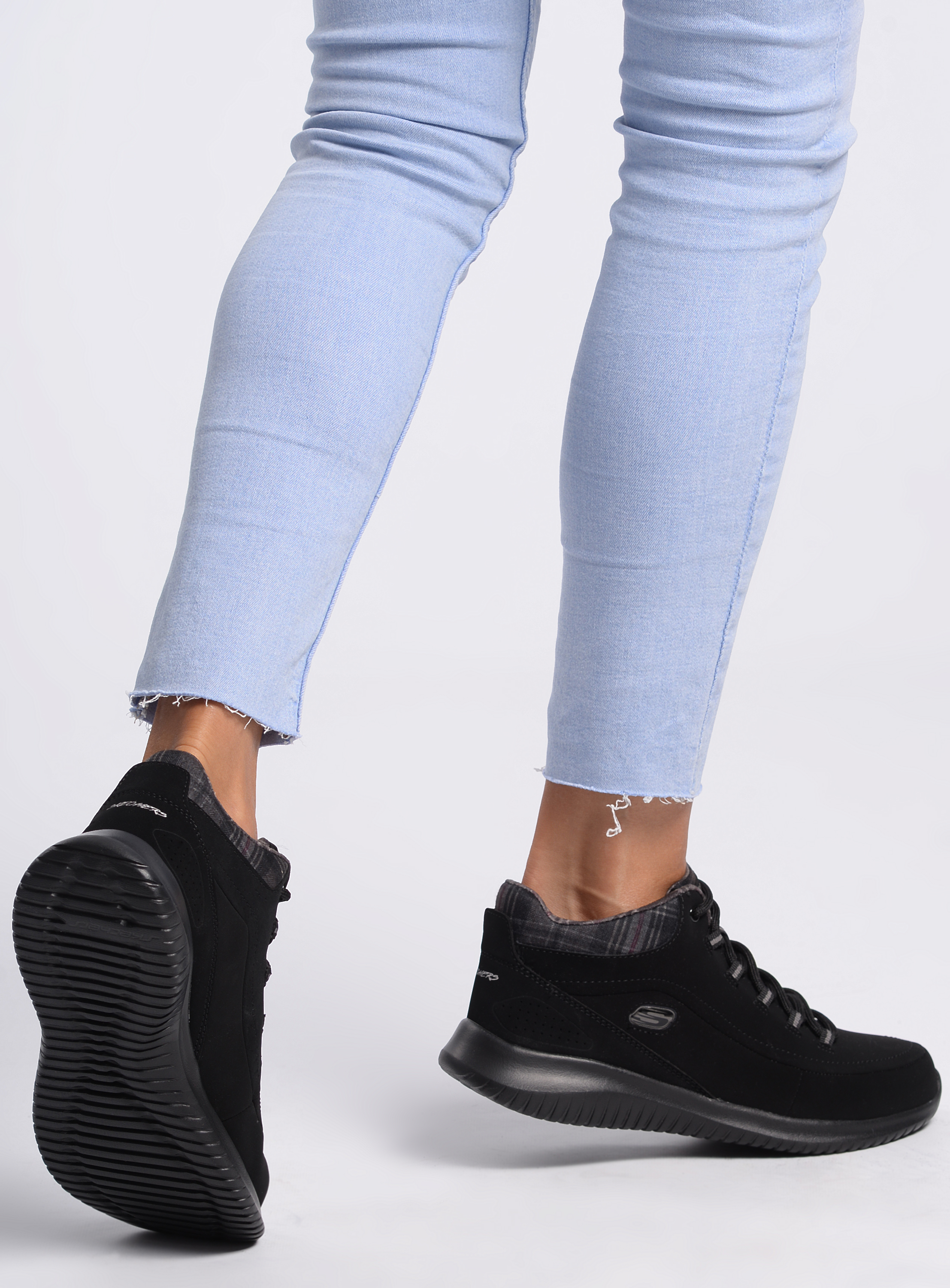 کفش اسکچرز زنانه مدل 12918BBK