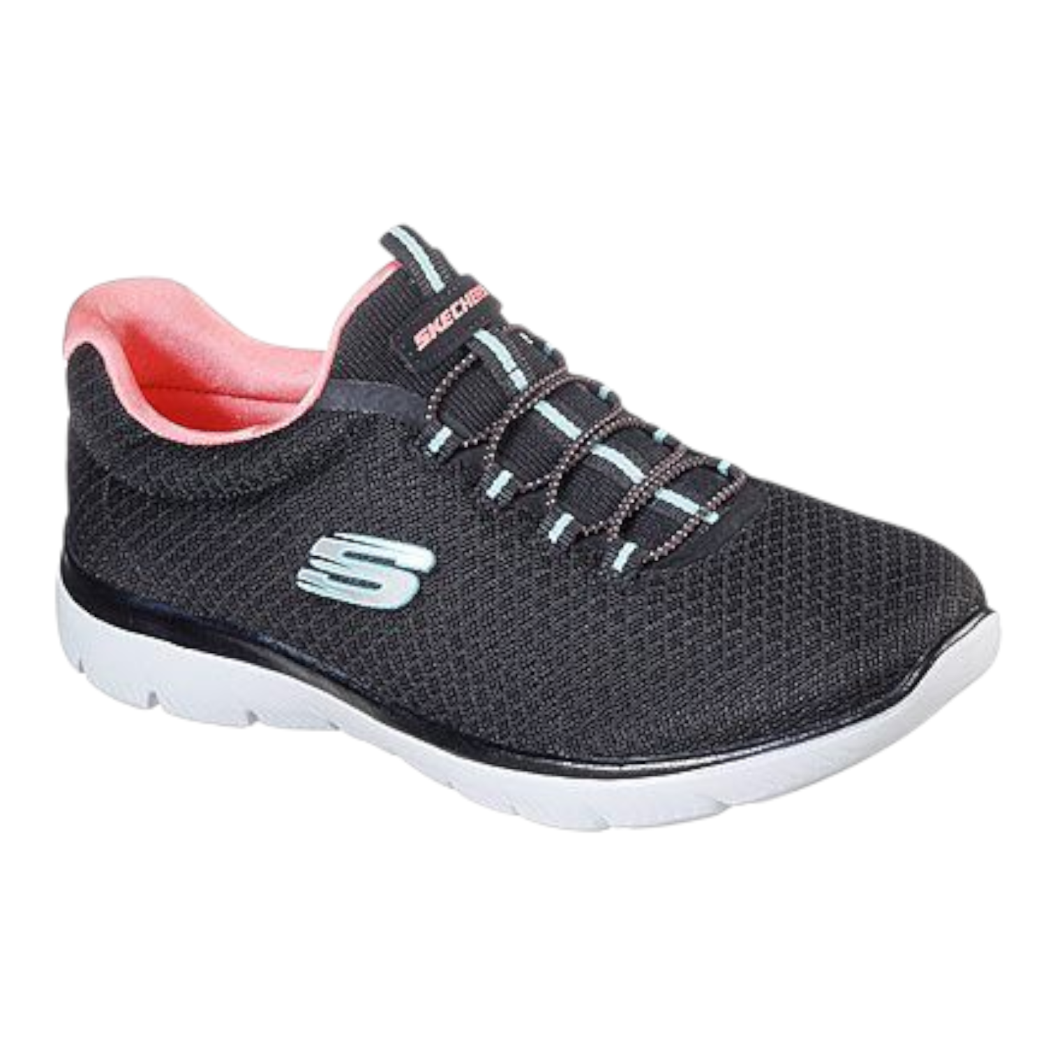 کفش اسکچرز زنانه مدل 12980BKPK