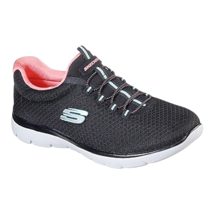 کفش اسکچرز زنانه مدل 12980BKPK