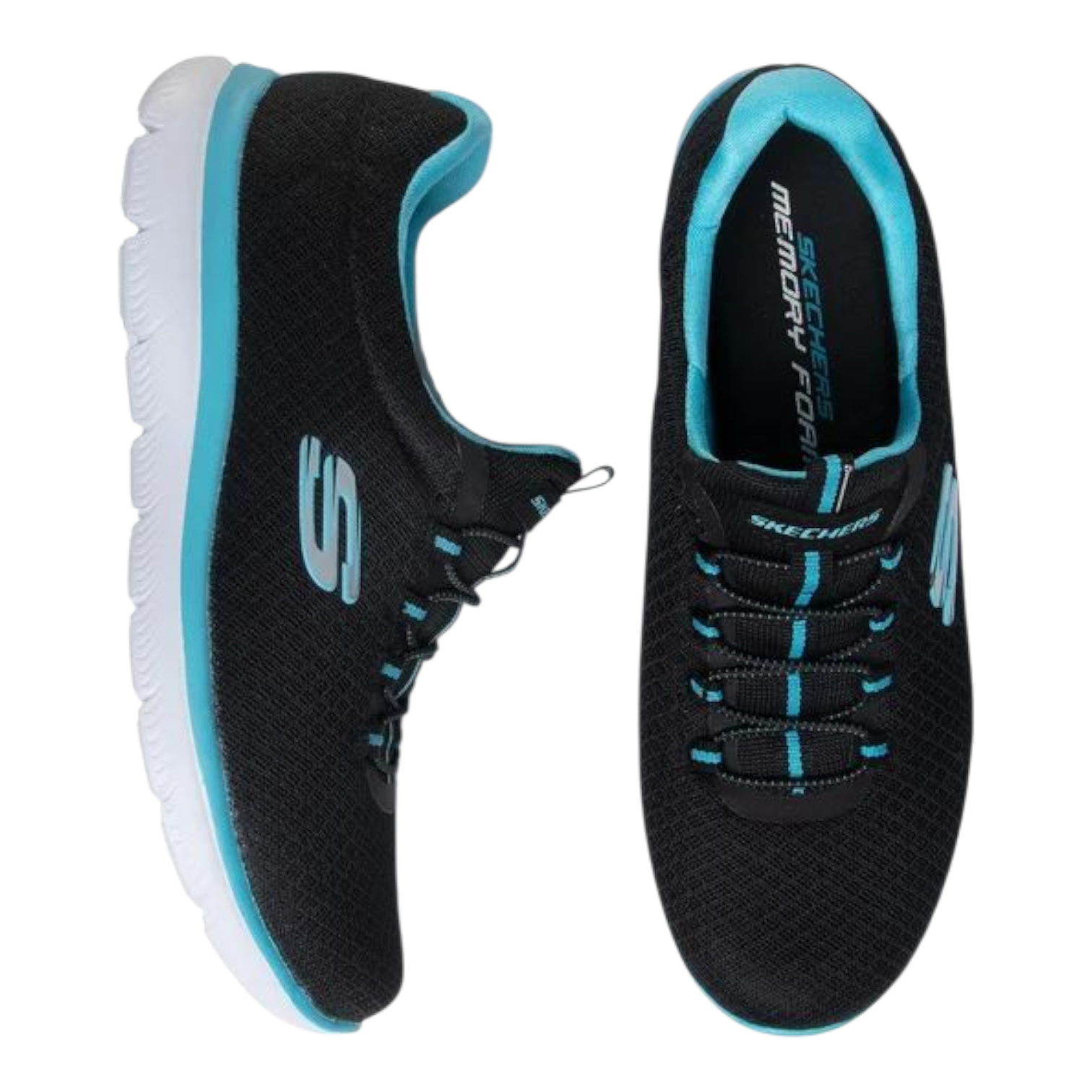 کفش اسکچرز زنانه مدل 12980BKTQ