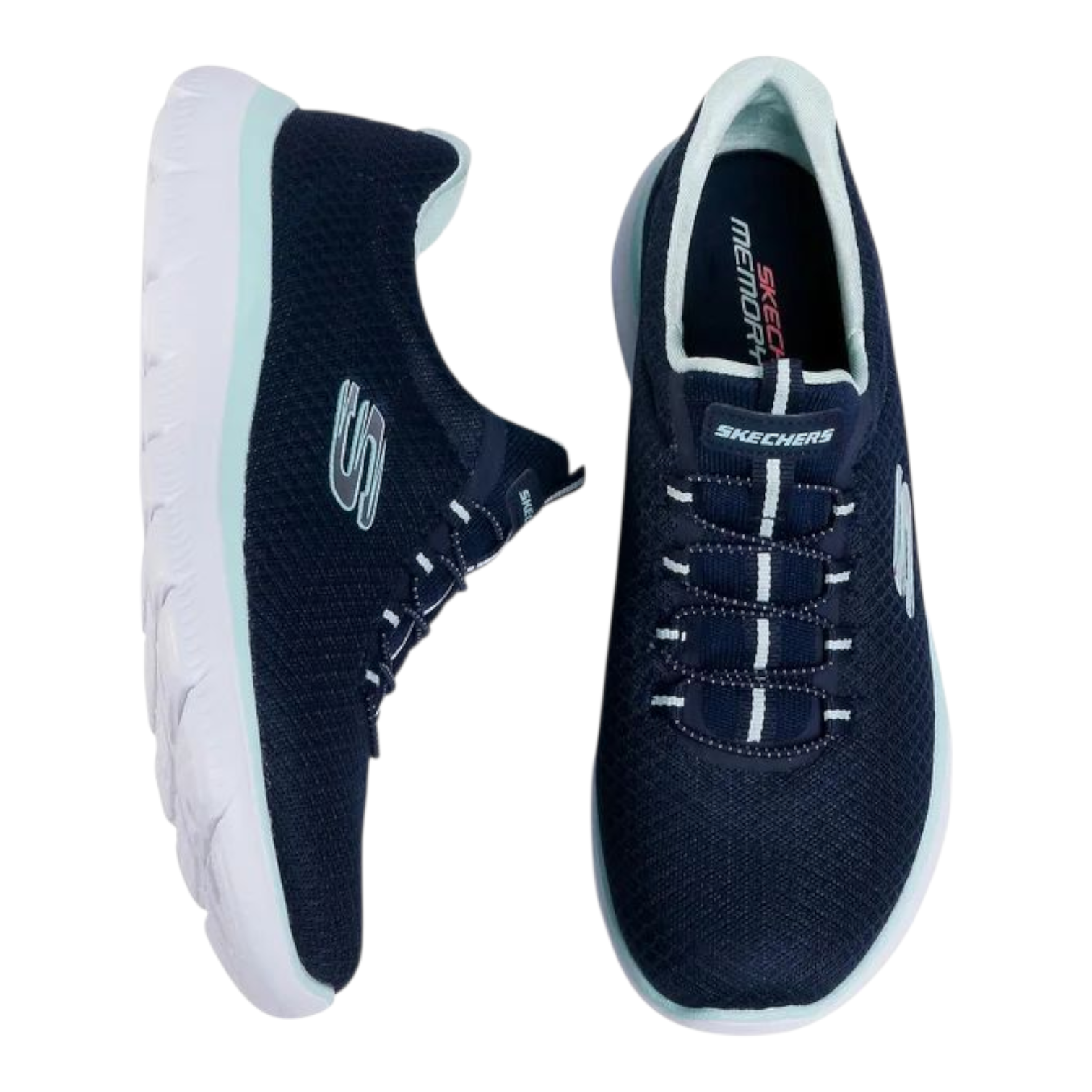 کفش اسکچرز زنانه مدل 12980NVAQ