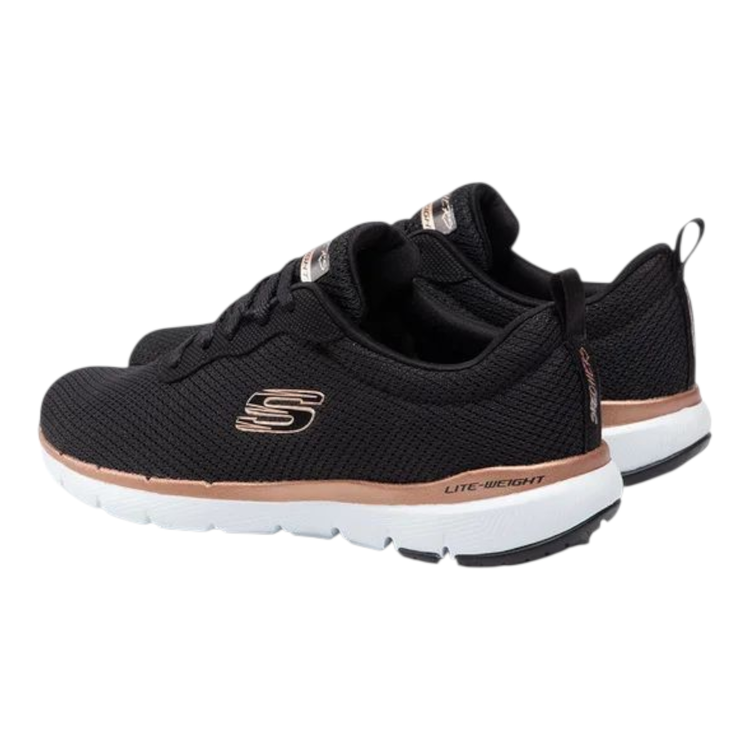 کفش اسکچرز زنانه مدل 13070BKRG