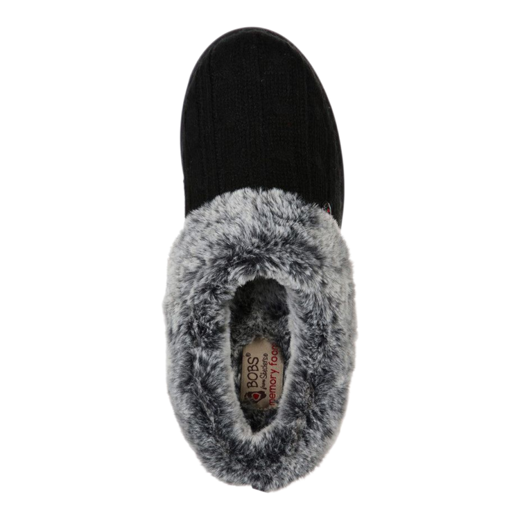 اسلیپر اسکچرز زنانه مدل 31204BLK