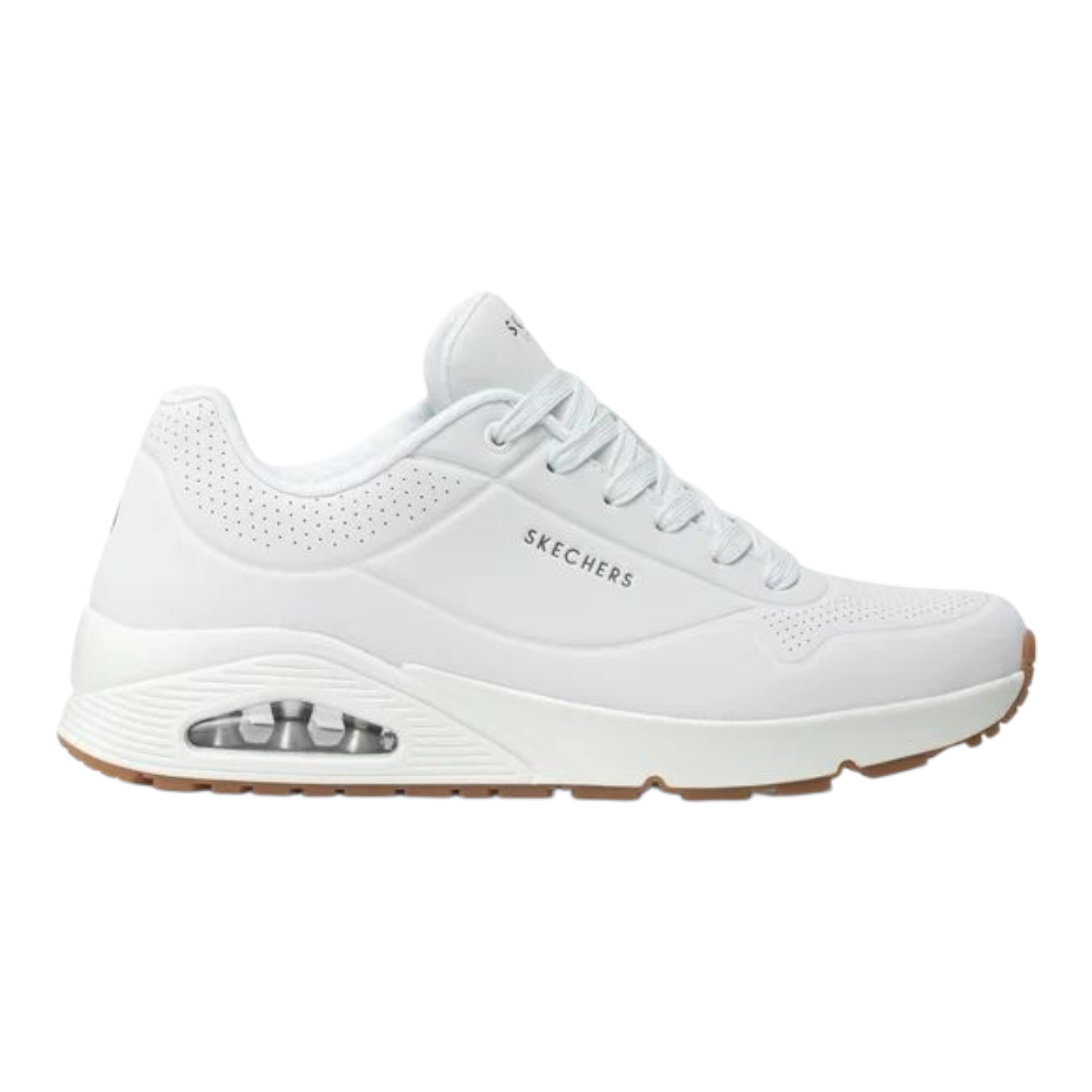 کفش اسکچرز مردانه مدل 52458WHT