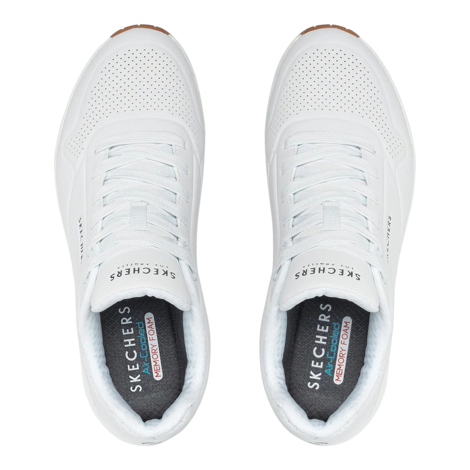 کفش اسکچرز مردانه مدل 52458WHT