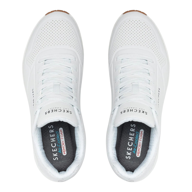 کفش اسکچرز مردانه مدل 52458WHT