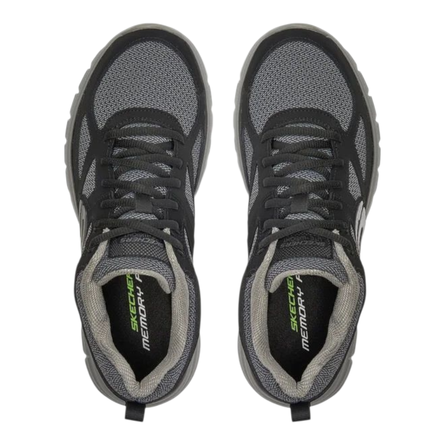 کفش اسکچرز مردانه مدل 52635BKGY