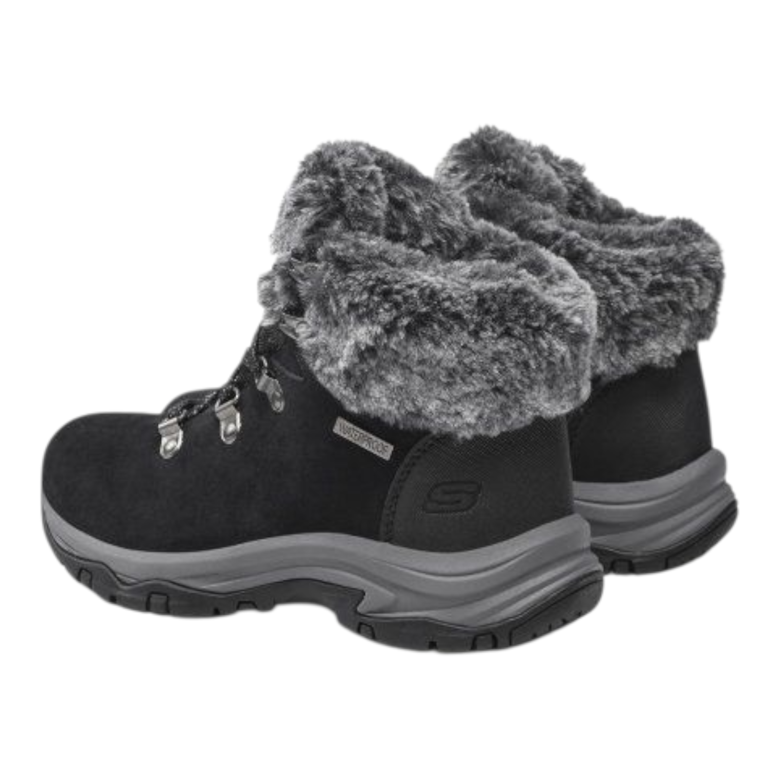 بوت اسکچرز زنانه مدل 167178BLK