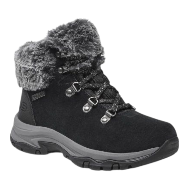 بوت اسکچرز زنانه مدل 167178BLK