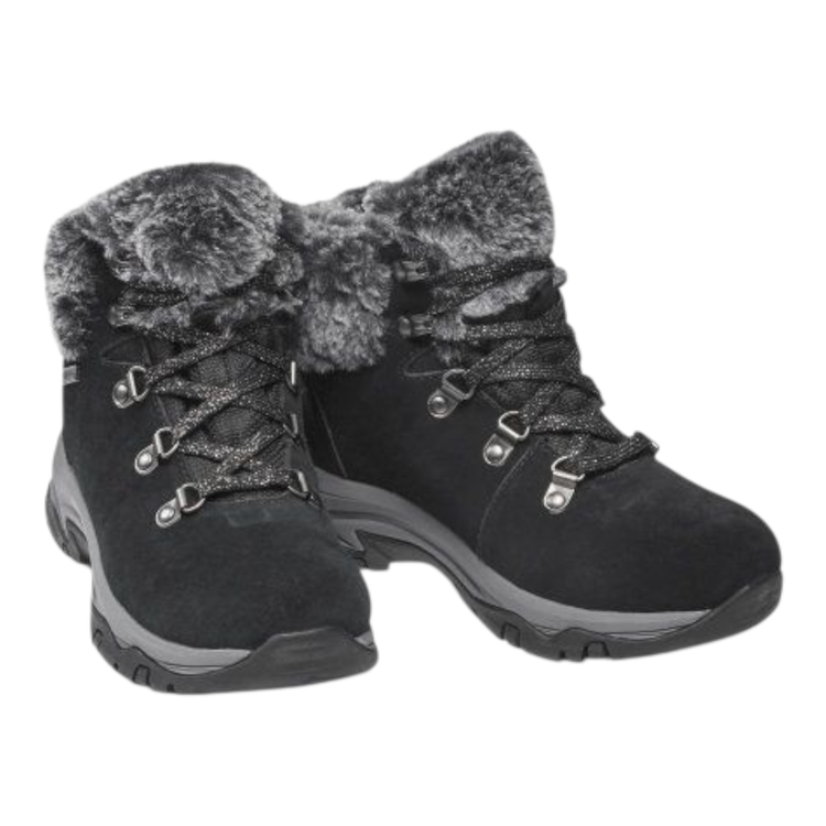 بوت اسکچرز زنانه مدل 167178BLK