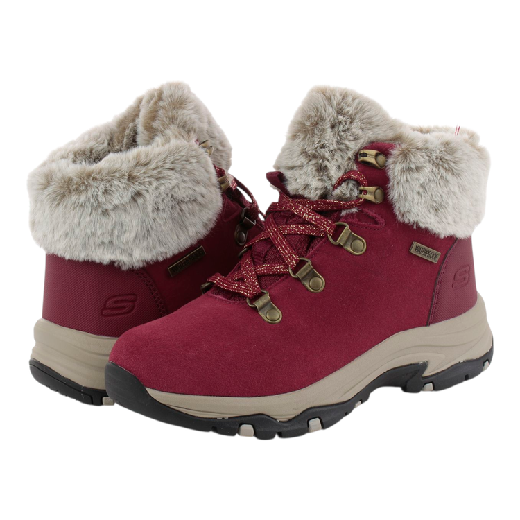 بوت اسکچرز زنانه مدل 167178DKRD